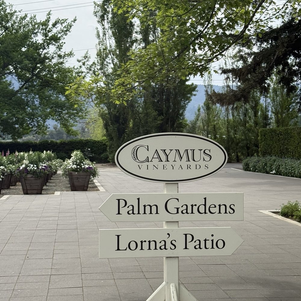 Caymus Vineyards - Wineries Near Me - Rutherford, California