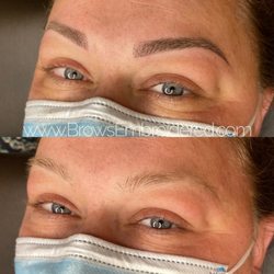 Brows Embroidered