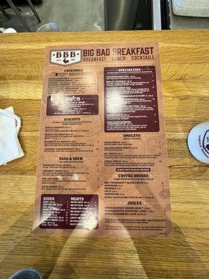 Menu photo 1 Big Bad Breakfast - Franklin Franklin, TN