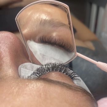Lash_Withdaisy - Short volume set - Eyelash Service Near Me Lash_Withdaisy - Short volume set - Eyelash Service Near Me