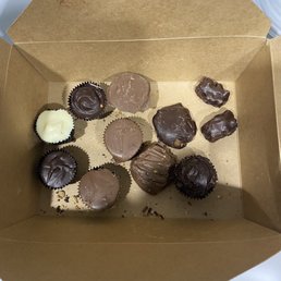 Dipped chocolates