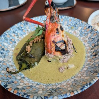 Casi Cielo - Poblano stuffed duck and prawn - Mexican Near Me - Atlanta, Georgia