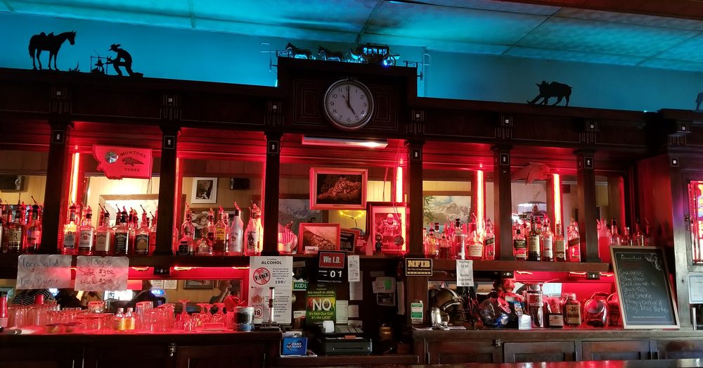 STOCKMAN’S BAR Updated October 2024 17 Central Ave N, Harlowton