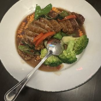 Donsak Thai Restaurant  - Crispy Duck Ka Pao - Thai Near Me - Washington, DC, District of Columbia
