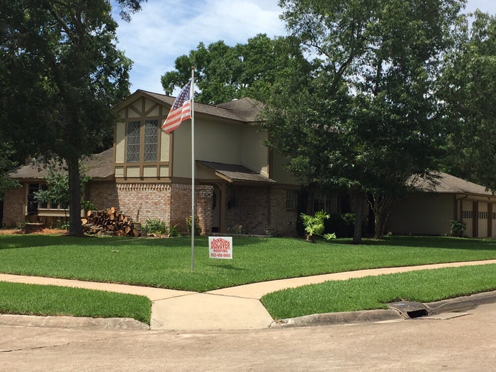 Slide of Discover Roofing