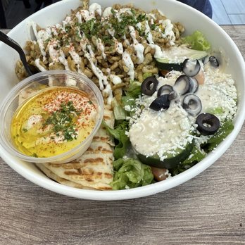 Stop N Go Gyros - Shawarma Chicken Plate - Greek Near Me - Wylie, Texas