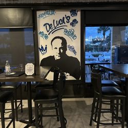 Seating for pizza side