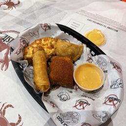 Sampler platter