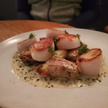 Henrietta Red - Scallops were amazing! - New American Near Me - Nashville, Tennessee