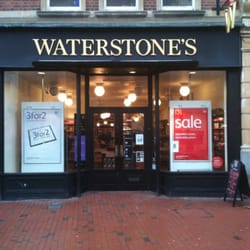 Waterstones - Front of the shop, on Broad Street