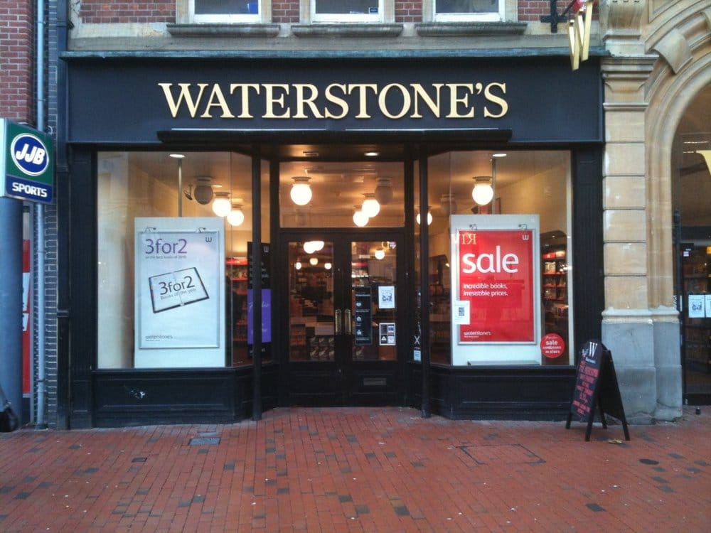 WATERSTONES Updated May 2024 89A Broad Street, Reading, United