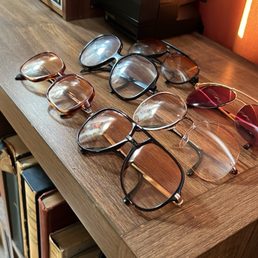 My vintage pair of Dior glasses that Scott repaired