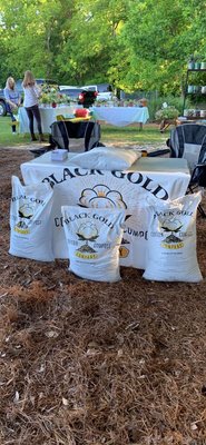 Black Gold Cotton Compost - Our product is naturally decomposed cotton consisting of cotton stalks, burs, leaves, and other plant materials. After it has completely finished breaking down we are left with Black Gold Cotton Compost.
We are the only pure cotton compost on the market. We also have some of the best soil amendments money can buy! Our small business is locally owned and our compost is locally sourced with quality being our top priority. Black Gold Cotton Compost - Our product is naturally decomposed cotton consisting of cotton stalks, burs, leaves, and other plant materials. After it has completely finished breaking down we are left with Black Gold Cotton Compost.
We are the only pure cotton compost on the market. We also have some of the best soil amendments money can buy! Our small business is locally owned and our compost is locally sourced with quality being our top priority.