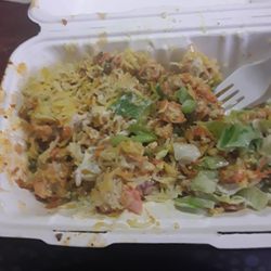Watervliet Mini-Mart - So delicious! Best chicken over rice around!