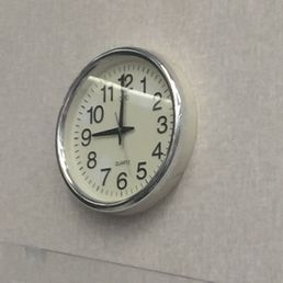 This is on our way out after our 3 minute argument about what time it was. This is on our way out after our 3 minute argument about what time it was.