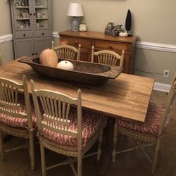Crumpton Upholstery - Custom chair pads