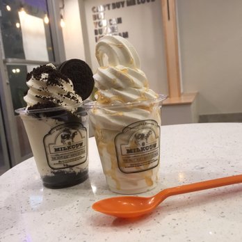 Sweet Cow Cafe - Cookies cream and milk and honey - Ice Cream & Frozen Yogurt Near Me - Pasadena, California Sweet Cow Cafe - Cookies cream and milk and honey - Ice Cream & Frozen Yogurt Near Me - Pasadena, California