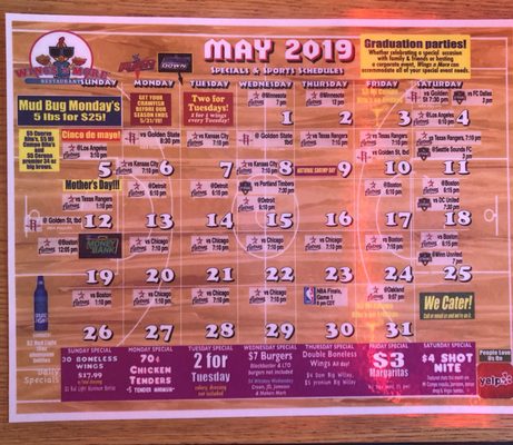 Menu photo 5 Big City Wings Houston, TX Menu photo 5 Big City Wings Houston, TX