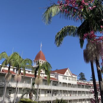 Hotel del Coronado, Curio Collection by Hilton - Courtyard - Coronado, CA