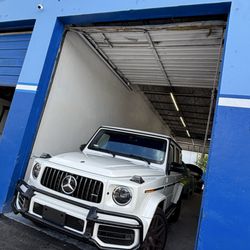 Total Care Collision - 2023 Mercedes G reconditioned