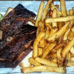 3 bones and fries. 3 bones and fries.