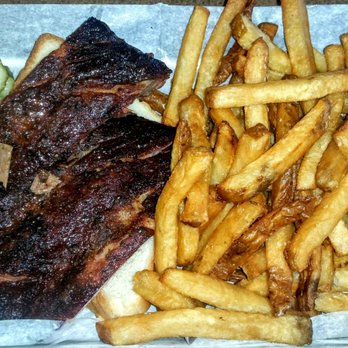 Herman's Meat & Smokehouse - 3 bones and fries. - Smokehouse Near Me - Topeka, Kansas Herman's Meat & Smokehouse - 3 bones and fries. - Smokehouse Near Me - Topeka, Kansas