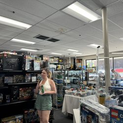 Bricks & Wheels - From the back of the store