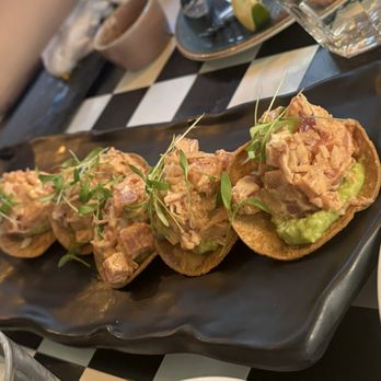Silent H - Tostadas De Atún - Mexican Near Me - Toronto, Ontario