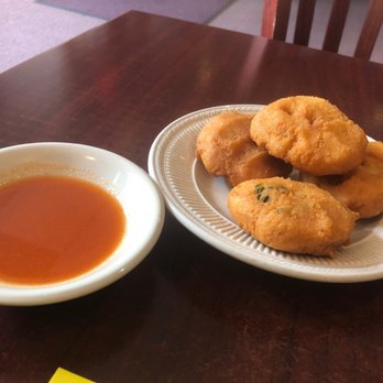 Mandalay Restaurant & Cafe - Gram fritters - Burmese Near Me - Silver Spring, Maryland