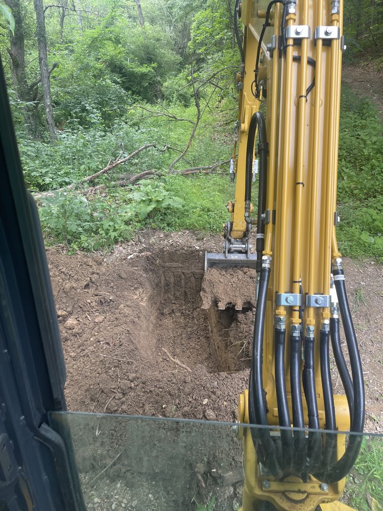 Slide of BFS Excavating