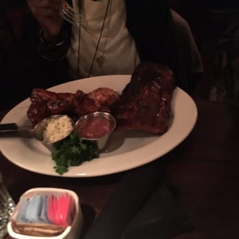 Wildfire - Large chicken and rib platter - American Near Me - Chicago, Illinois