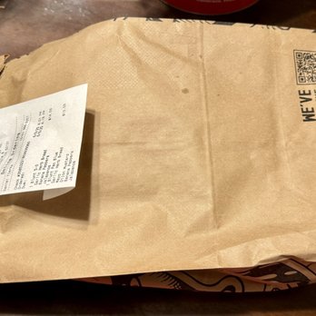 Cheba Hut "Toasted" Subs - To go packaging. - Sandwiches Near Me - Johnston, Iowa