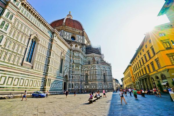 Florence Free Tour-Tale by null