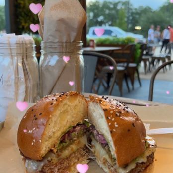 Fusion Grill & Bar - Poblano Burger - Burgers Near Me - Katy, Texas Fusion Grill & Bar - Poblano Burger - Burgers Near Me - Katy, Texas