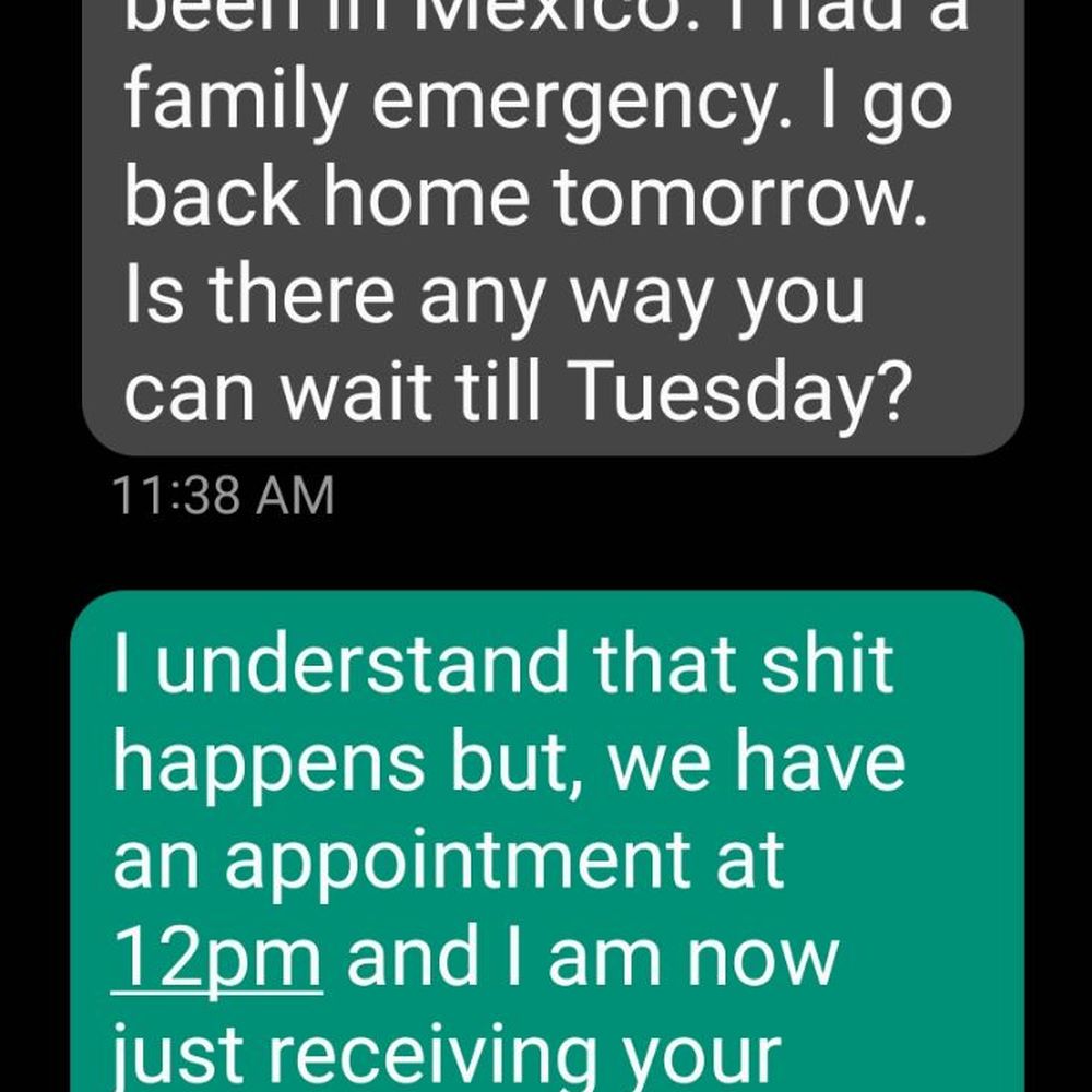 Interaction with Rodger