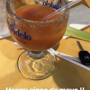 Mariscos El Pulpo - Michelada - Seafood Near Me - Oxnard, California