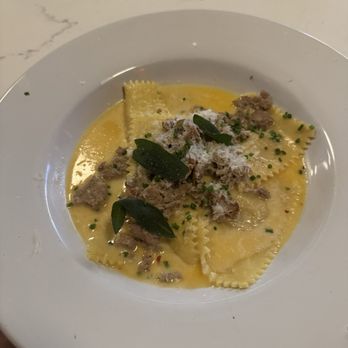Blanca - Butternut squash ravioli - Wine Bars Near Me - Norfolk, Virginia