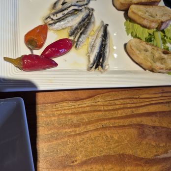 Mario's Osteria - Anchovies - Italian Near Me - Boca Raton, Florida