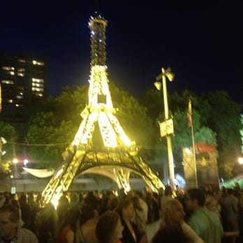 Bastille Days - At night #Eiffeltower #bastielleday #milwaukee. - Festivals Near Me - Milwaukee, Wisconsin Bastille Days - At night #Eiffeltower #bastielleday #milwaukee. - Festivals Near Me - Milwaukee, Wisconsin