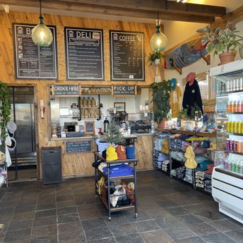 High Tide - order area - Acai Bowls Near Me - Morro Bay, California