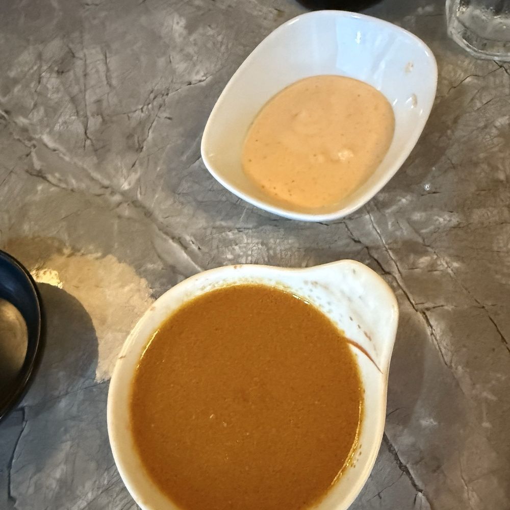 Sushi Ko - Ginger dressing and spicy mayo - Japanese Near Me - Miami, Florida Sushi Ko - Ginger dressing and spicy mayo - Japanese Near Me - Miami, Florida