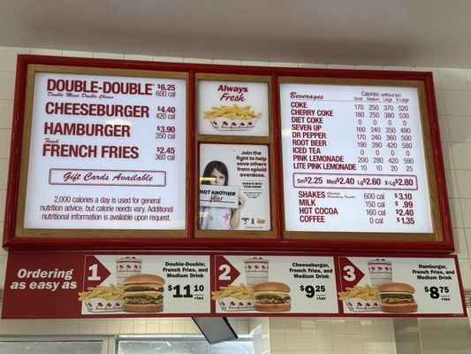 Menu photo 3 In-N-Out Burger Daly City, CA