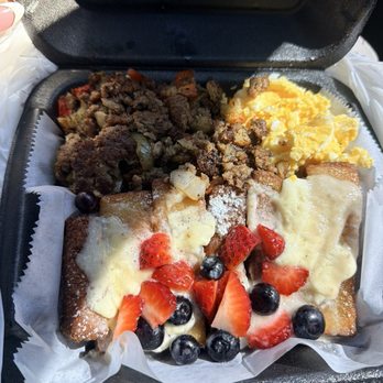 UpperTEA - French toast, sticks, scrambled eggs, beyond meat scramble - Coffee & Tea Near Me - Miami, Florida