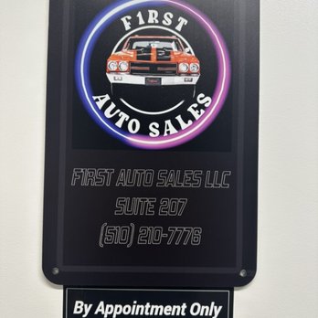F1rst Auto Sales - By appointment only. Give us a call ahead of time to set up a viewing of our inventory. - Used Car Dealers Near Me - Hayward, California F1rst Auto Sales - By appointment only. Give us a call ahead of time to set up a viewing of our inventory. - Used Car Dealers Near Me - Hayward, California