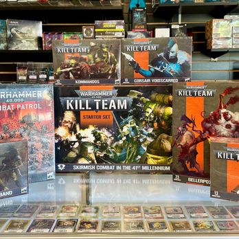 Kingslayer Games - We carry Warhammer & other miniature accessories. Call or message us for stock checks. - Hobby Shops Near Me - Oceanside, California