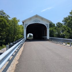 Smith Covered Bridge - Smith Covered Bridge, Rushville