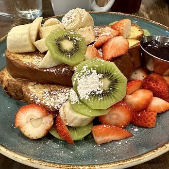 First Watch - Our Strawberry Tres Leches French Toast. - Breakfast & Brunch Near Me - Rockville, Maryland