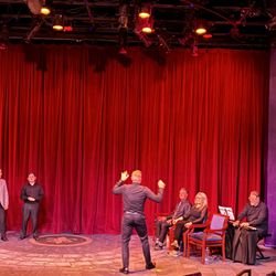 Monterey Comedy Improv - At the Foi der's Theater in Carmel.