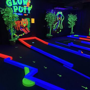 Glow Putt Mini Golf - Mini Golf Near Me - Scottsdale, Arizona Glow Putt Mini Golf - Mini Golf Near Me - Scottsdale, Arizona