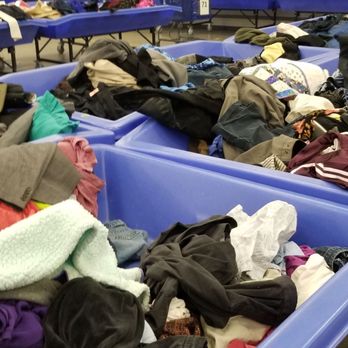 Goodwill Outlet - Goodwill Outlet bins of stuff. - Outlet Stores Near Me - Sturtevant, Wisconsin
